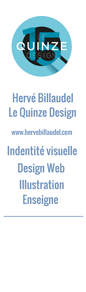 publicit Herv Billaudel / Le Quinze Design