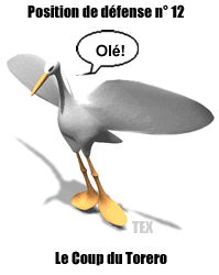 Une cigogne par Tex