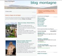 blog montagne