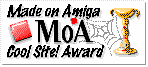 MADE ON AMIGA AWARD